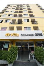 Donmuang Airport Hostel Bangkok Buitenkant foto